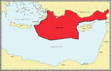 2023 Doğu Akdeniz de caydırıcı varlığı ile etki sağlamaya devam eden Donanma bu denizdeki