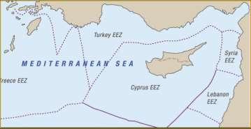 2023 Türkiye, bu denizdeki hak ve çıkarlarına sahip