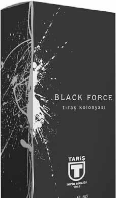 Aftershave Cologne Black Force