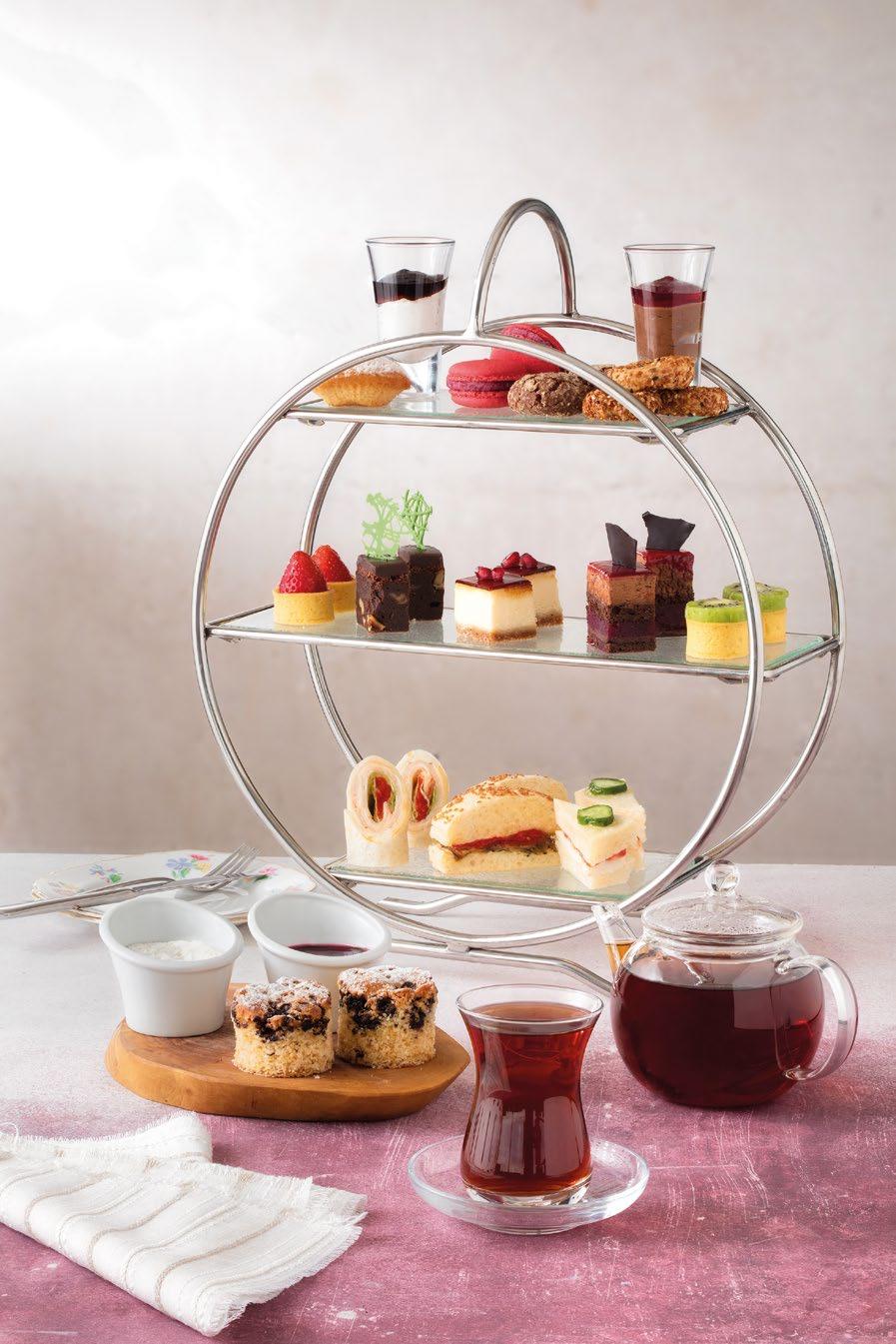 What about a quintessentially excellent afternoon tea experience?