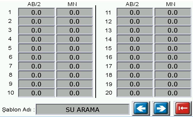 4 Alfanumerik klavyeden istediğiniz adı yazıp (en