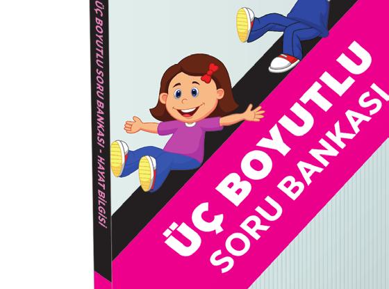 Ettiren ÜÇ BOYUTLU SORU BANKALARI -2019