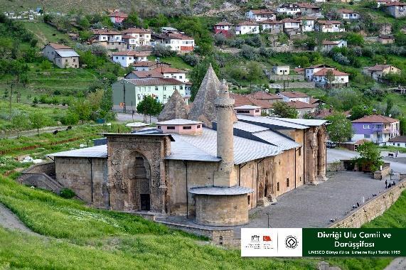 UNESCO Dünya Mirası Listesi - Türkiye Divriği Ulu Camii