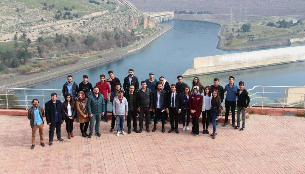 5.2. Teknik Geziler ve Seminerler 2018 Mart ayı içerisinde üniversitemiz IEEE Topluluğunca Atatürk barajına teknik gezi düzenlendi.