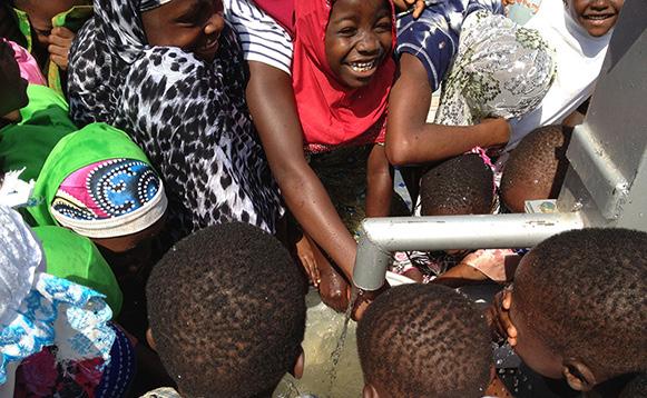 Projekat Bunar 25 U red vanrednih projekata spada i projekt Bunar koji se, uglavnom, sprovodi u afričkim zemljama na područjima gdje nema vode za piće ili na mjestima gdje nije moguće dostaviti