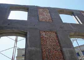 Seramik ve fayans kaplama öncesi, şap-beton yüzeylerin tamiratında kullanılır. Brüt beton yüzeylerin sıvanmasında ve tamiratında kullanılır.