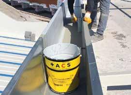 Tatlı su ve deniz suyu ortamındaki çelik ve beton yapıların ve ekipmanların yüksek korozyona karşı korunması amacıyla astar/ara kat, kaplama olarak kullanılır.