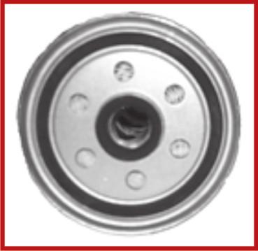 Bölüm 5 - Bkım 6. Yeni su yırıcılı ykıt filtresine O-ring ve thliye kpğı tkın - Thliye kpğı Genel 24568 - O-ring contsı 7. Ykıt filtresi contlrını yğlyın.