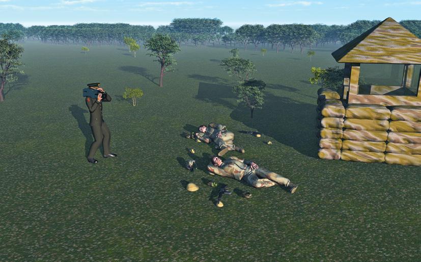 Sinan Yılmaz 6. MİSAL: Bir kumandan farzediyoruz ki, elindeki kamera ile nöbet tutan askerleri kontrole gidiyor. Ve iki askerin nöbette uyuduğunu görüyor.