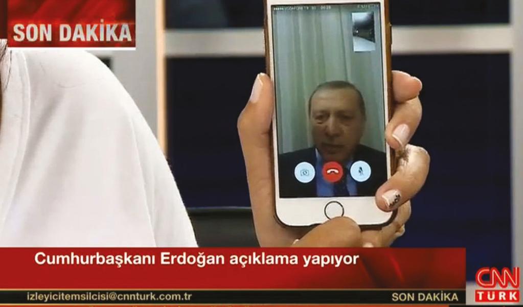 Erdoğan: Bu azınlık grup tanklarıyla, toplarıyla gelsinler milletimize ne yapacaklarsa yapsınlar dedi. 00.
