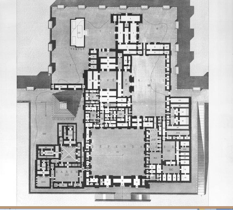 Khorsabad / Saray, Ziggurat ve 6 Tanrıya