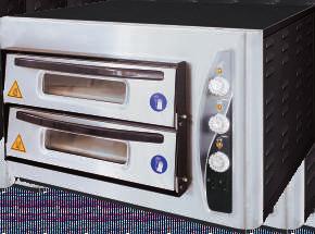 Single Deck Pizza Oven 705 1030 800 x 680 x 370