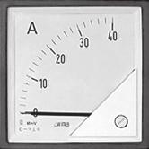 Analog ölçü aletleri Analog Ampermetreler (90 )