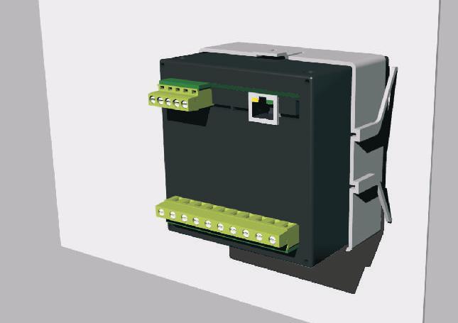 arayüzleri ile kullanılabilir : Modbus RTU Profibus DPV0 Ölçüm kayıtları için dahili bellek ile Ethernet