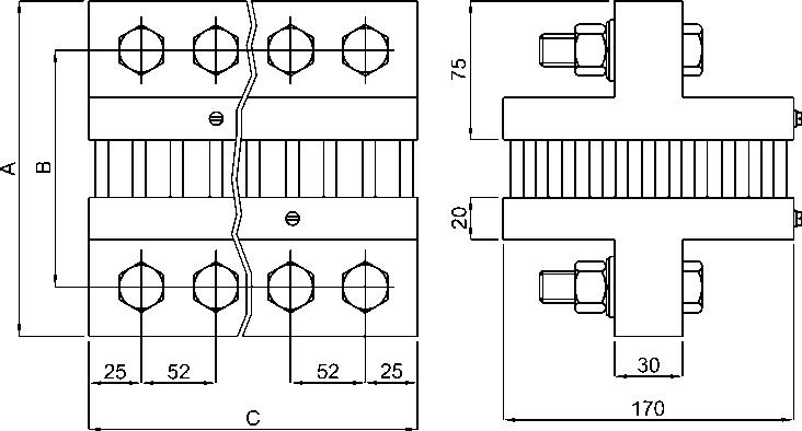 260 C 206 310 kg 21,25 22,65 35,00 31,95 33,75 38,35 NOT: Enerjiyi serbest bırakan şöntler ısınmaya eğilimlidir.