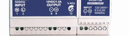 2 A 90 264 Vac / 100...315 Vdc (1) (9) XCSD15B 43,00 12 15 Vdc 3.