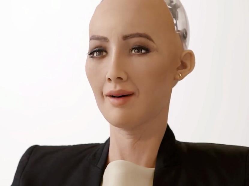 Robot Sophia viral oldu Hong Kong merkezli Hanson Robotics tarafından yaşlılara ve ziyaretçilere parklarda yardım etmesi için tasarlanan insansı robot Sophia, geçtiğimiz günlerde Suudi Arabistan dan