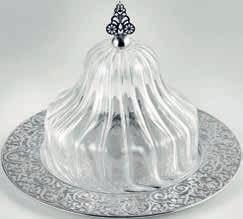 Bell Glass Capped Plate Koli Adedi / Box Piece : 2