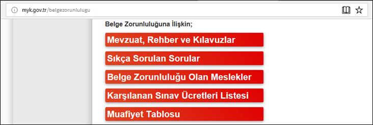 6645 Sayılı Kanun - Muafiyet Millî Eğitim Bakanlığına Bağlı Mesleki ve Teknik Eğitim Kurumlarınca Verilen Diplomalar ve 3308 Sayılı Mesleki Eğitim Kanununa göre Düzenlenen Ustalık Belgelerinin MYK