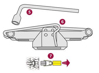 08 242 Arıza durumunda Kriko yalnızca hasarlı bir lastiği değiştirmek için kullanılmalıdır. Araç ile birlikte verilen krikodan başka bir kriko kullanmayınız.