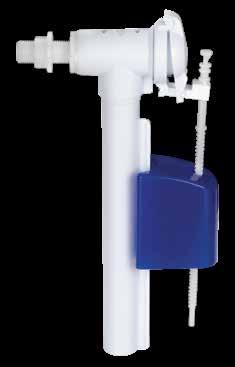 Doldurma flatöründe bulunan özel su filtreleme sistemi sayesinde sorunsuz ve en uzun süreli kullanımı sizlere sağlar. 54006 Plastik Flatör 3/8 Yandan Doldurma (P-97) 23.