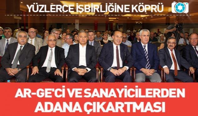 Sanayi - Akademi (ASA) Buluşmasının üçüncüsü Seyhan Otelinde gerçekleşti.