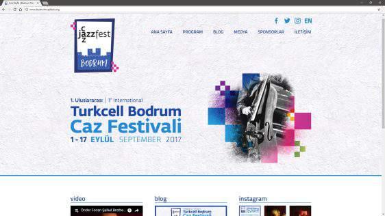 FESTİVAL RESMİ WEB SİTESİ bodrumcazfest.