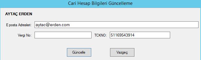 Rapor alanında Sağ Tık Menüsü Bu arama sonucunda rapor ekranında aradığınız kelimenin satırına konumlanacaktır.