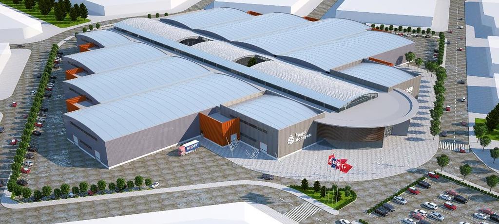 2014 Yılı Ajans İnegöl Yeni Fuar Merkezi Projesi İnegöl, Türkiye mobilya sektörünün en önemli merkezi konumunda yer almaktadır.