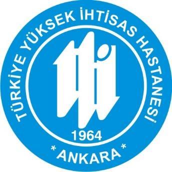 Türkiye Yüksek İhtisas Eğitim ve Araştırma Hastanesi 2017 yılı