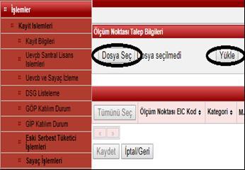 3 EXCEL İLE TOPLU SERBEST TÜKETİCİ TALEBİ KAYDETME Tedarikçiler serbest tüketici süreçlerine ilişkin portföye ekleme ve portföyden çıkarma taleplerini PYS üzerinden https://www.epias.com.