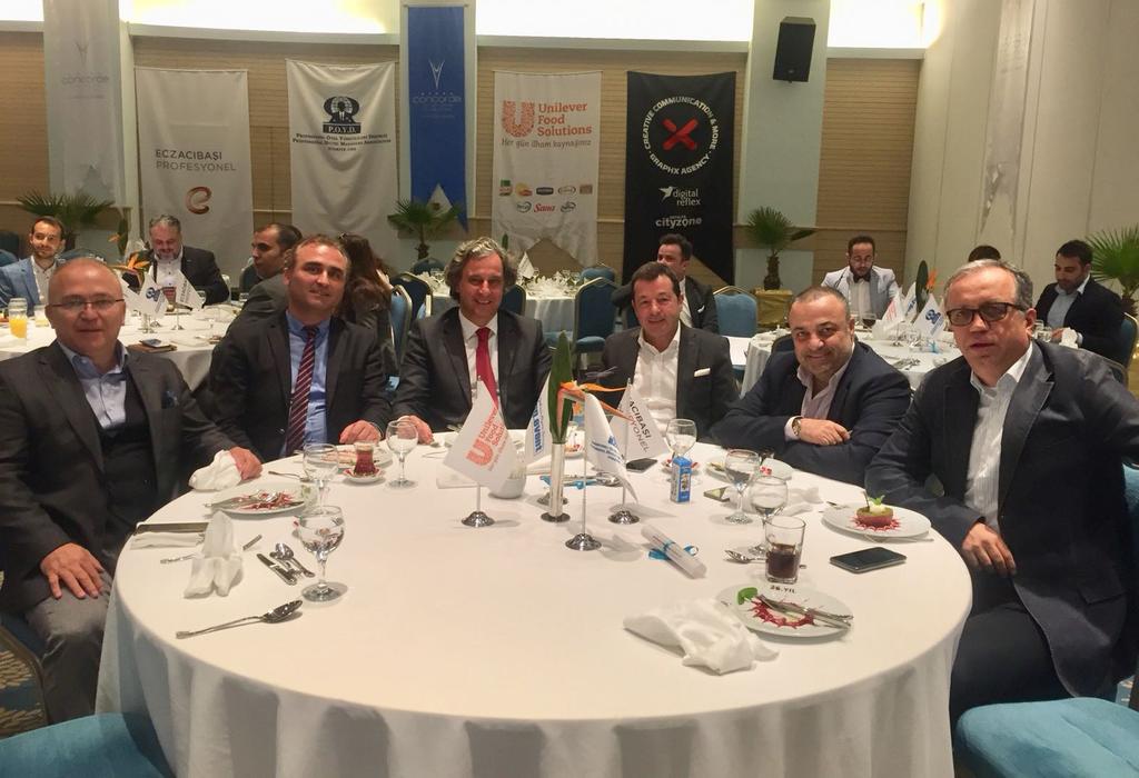 POYD YEMEKLİ TOPLANTI SKAL International Antalya Kulübü olarak bugün Concorde De Luxe Resort da gerçekleşen POYD yemekli toplantısına katıldık.