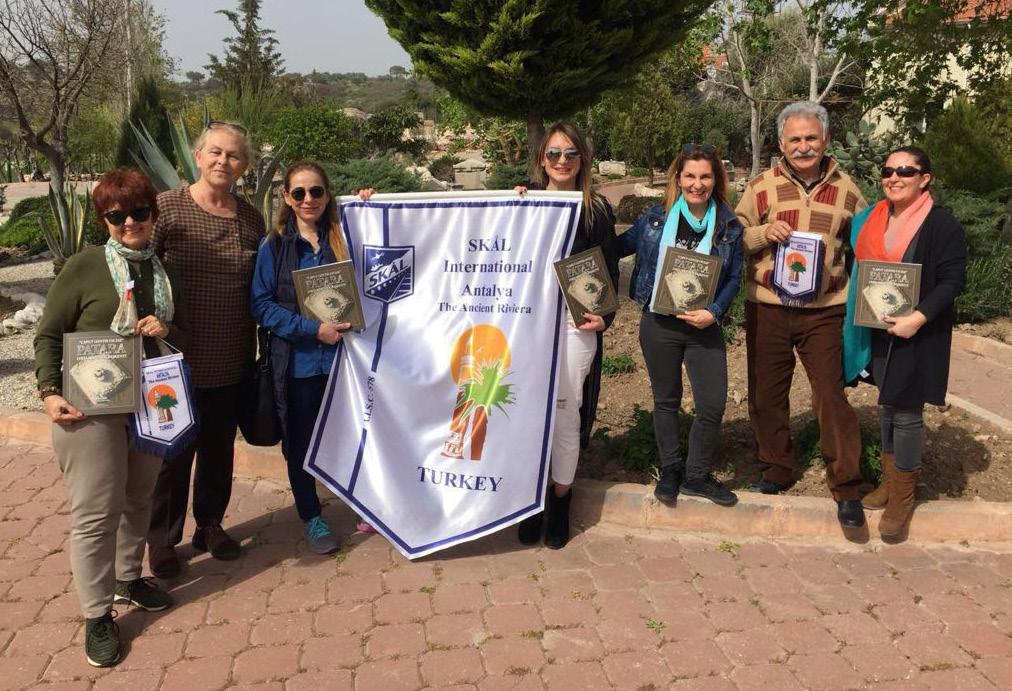 SKALİTE PATARA ZİYARETİ 08 Mart 2018 Dünya Emekçi Kadınlar gününde kurulan Skaladies Antalya Commitee, çalışmalarına hızlı başladı.