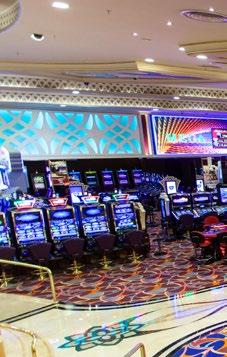 Kıbrıs taki en yüksek limiti ve en fazla oyun çeşidini bulabileceğiniz Merit Royal Casino da 50 canlı oyun masası ve 432 slot makinesi bulunmaktadır.