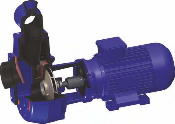 4 3. ETKF-E Series Pumps / ETKF-E Serisi Pompalar 1 1 - Discharge Basma 2 8 7 2 3 4 -