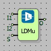 17.3 LONG DUAL MULTIPLEXER 17.3.1 Connections I1: It is input which is long dual multiplexer. I2: It is input which is long dual multiplexer.