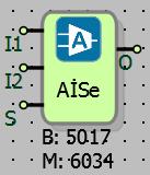 17.4 ANALOG Dual Multiplexer 17.4.1 Connections I1: It is input which is analog dual multiplexer I2: It is input which is analog dual multiplexer O: It is output which is analog dual multiplexer S: