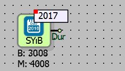 21.11 SİSTEM YILI 21.11.1 Bağlantılar Dur: Blok çıkışı 21.11.2 Bağlantı Açıklamaları Dur: Blok çıkışı Blok çıkışı bağlantısıdır. 21.11.3 Özel Ayarlar Özel ayarları yoktur. 21.11.4 Blok Açıklaması Sistem yıl bloğu PLC'nin gerçek zaman saatinde, hangi yıl olduğunu gösterir.