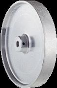 alüminyum ölçüm tekerleği EF-MR10200PN 4084739 10 mm solid şaft için çevresi 500