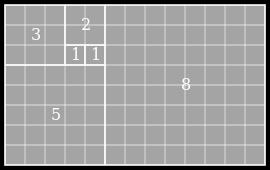 Fibonacci Spirali altın oranın en yaygın kullanımlarından biridir. Bu geometrik şekil kuramı deniz kabuğunun şeklinden etkilenmiştir ve doğanın kendisinde görülebilir.