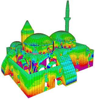 Not: Gerilme değerlerini daha hassas görebilmek için değerle kn/m 2 cinsinden alınmıştır.