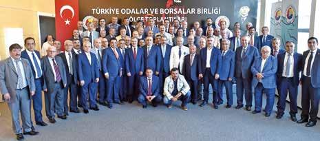 Cumhurbaşkanı Recep Tayyip Erdoğan a istihdam konusunda bir söz ver- diklerini hatırlatan TOBB Başkanı Hisarcıklıoğlu, bir yılda 1.