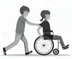 Tekerlekli sandalye hareket ettiğinde fiziksel anlamda iş yapılmış olur. II. Tekerlekli sandalye potansiyel enerji kazanır. III. Tekerlekli sandalye kinetik enerjiye sahiptir.