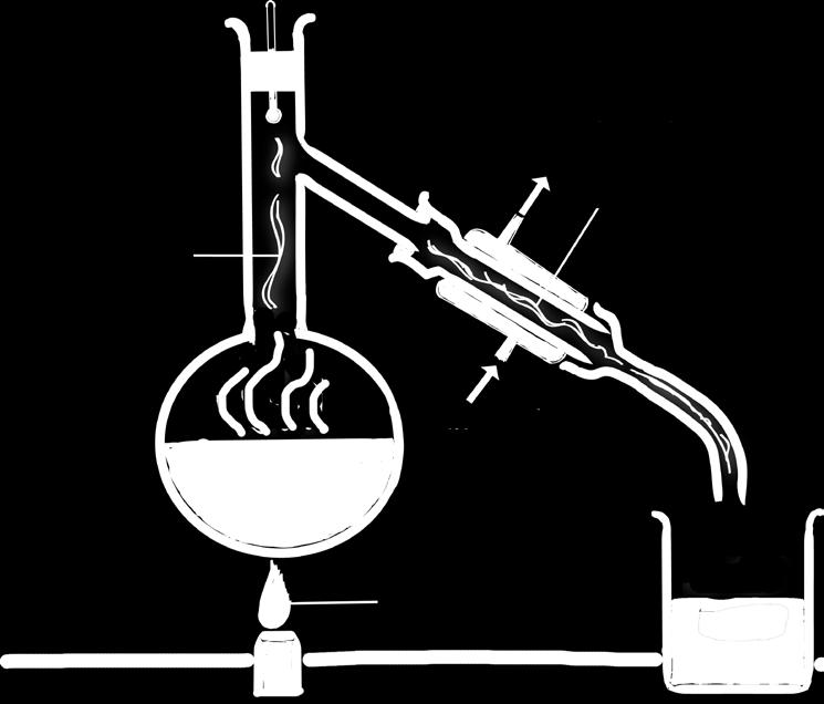 Böylece karışımlar birbirinden ayrılmış olur. Ham petrolden benzin ve mazot elde edilmesi damıtma yöntemine örnektir. 4.