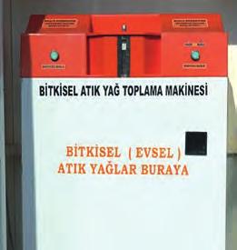 şişeleri geri dönüşümü olmayan maddelerdir. Projeni Tasarla 1 litre atık yağ 1 milyon litre suyu kirletebilmektedir.