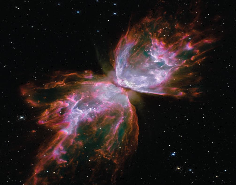36 Bulutsu (Nebula) Yıldız oluşum sürecinin başlangıcında uzay boşluğunda bulunan sıcak gaz ve toz bulutlarının oluşturduğu