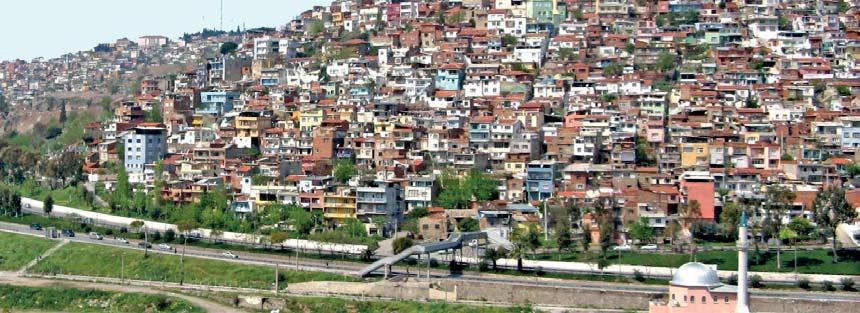 Yeşildere Kentsel Yenileme Projesi 2006 2012 Sonuçlar 1962-2005 y llar aras ndaki farkl tarihlerde Bakanl kça haz rlanarak