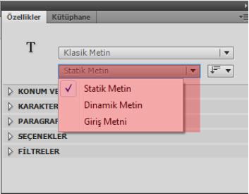 3.2. Belgeye Metin Ekleme Belgeye metin eklemek için; Araçlar panelinden metin aracını seçin. Metin aracı seçildikten sonra fare işaretçisinin değiştiği görülecektir.