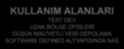 4TB KAPASİTE LİMİTİ LİSANSLI VERSİYON 10TB 25TB 50TB VSI ESI ESA VAAI REST API REPLICATION SNAPS KULLANIM