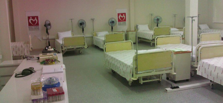 6 Mart 2012 de hizmete açılan Şifa Hastanesi, 2013 yılı sonuna kadar 100 binden fazla insana tamamen ücretsiz olarak sağlık imkanı sunmuştur.